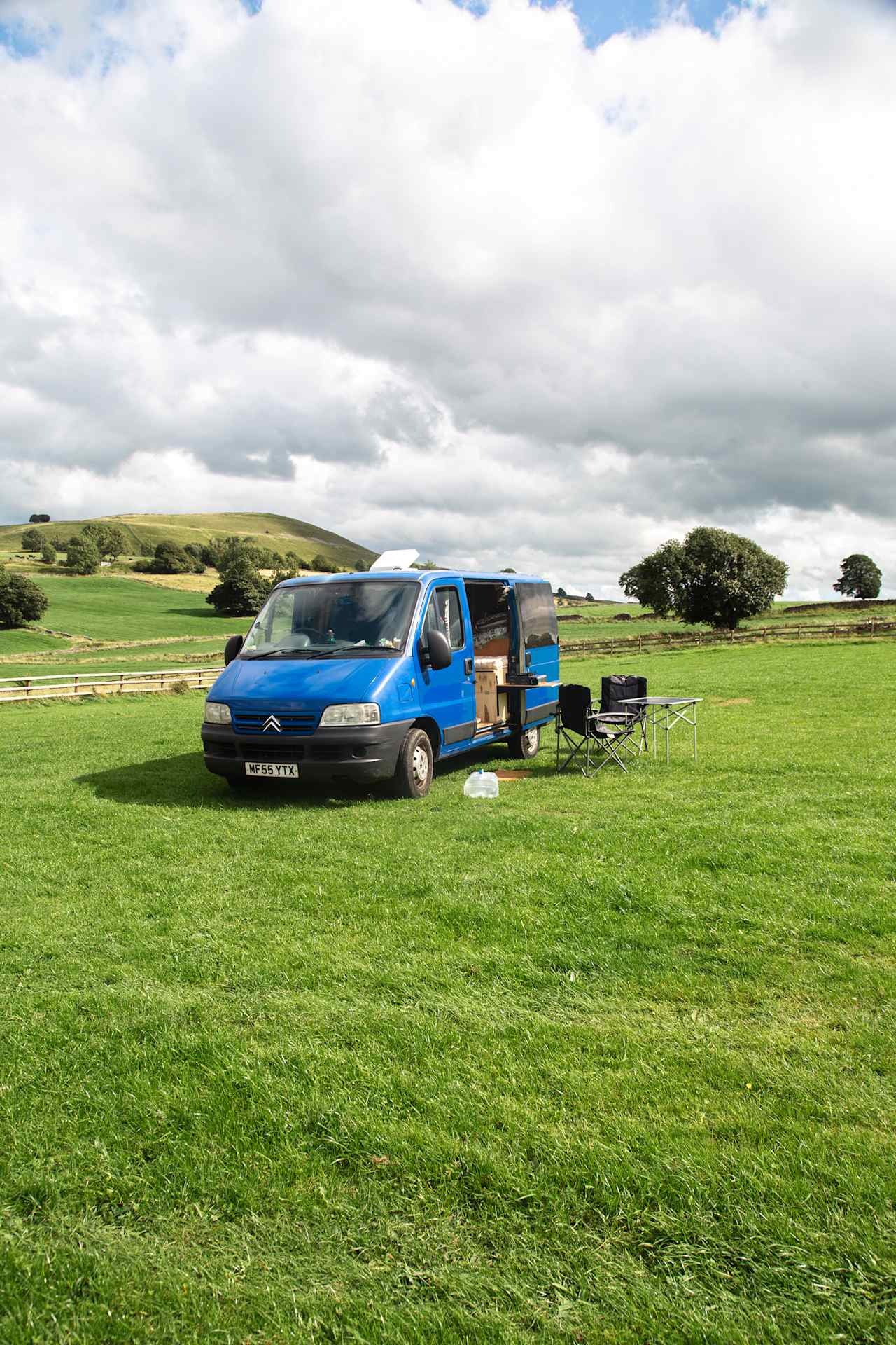 Campervan pitch