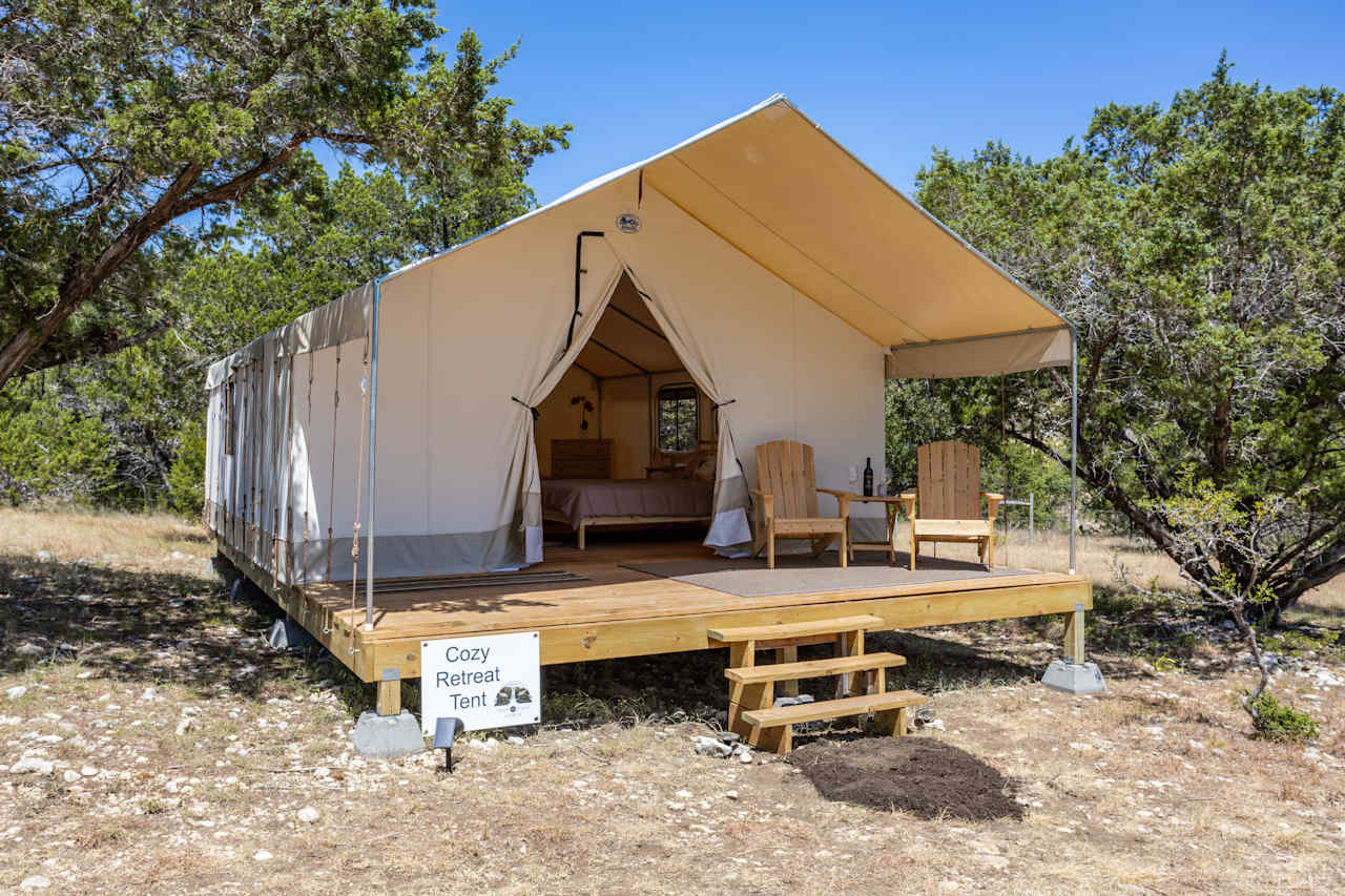 Twin Falls: Glamping Tents