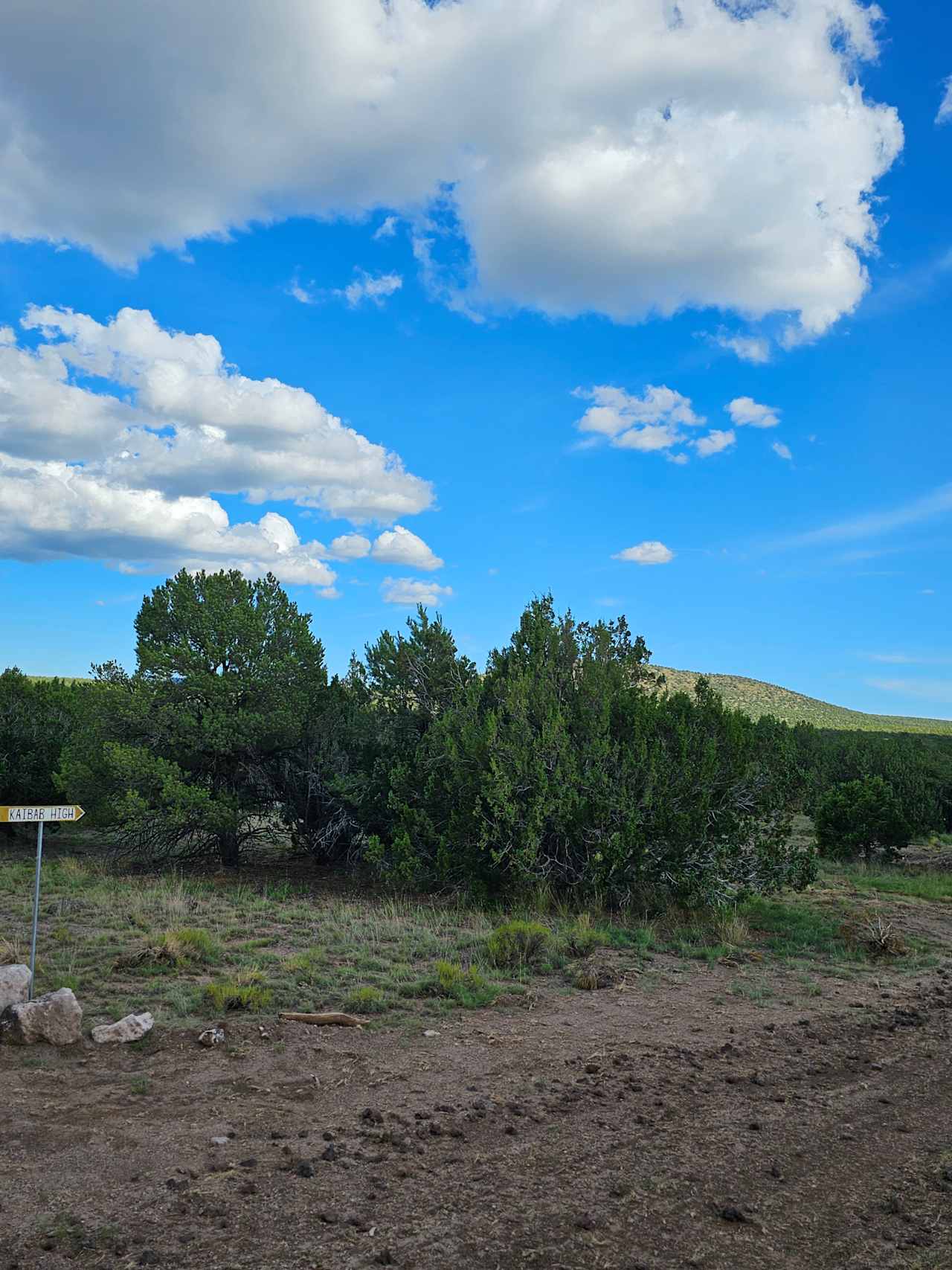 Howard Mesa site entrance