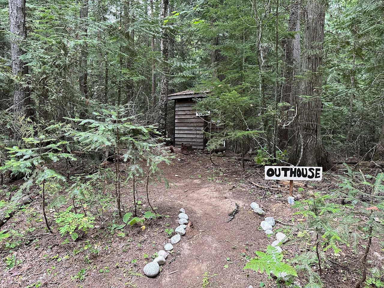 Composting outhouse