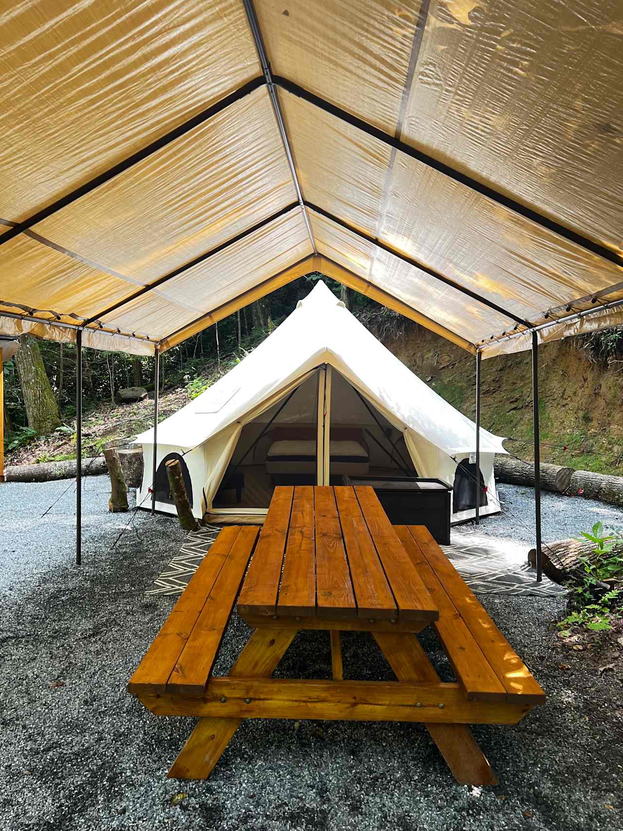 Brushy Mountain Glamping