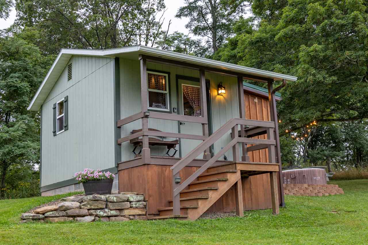 Glamping on Timber Ridge