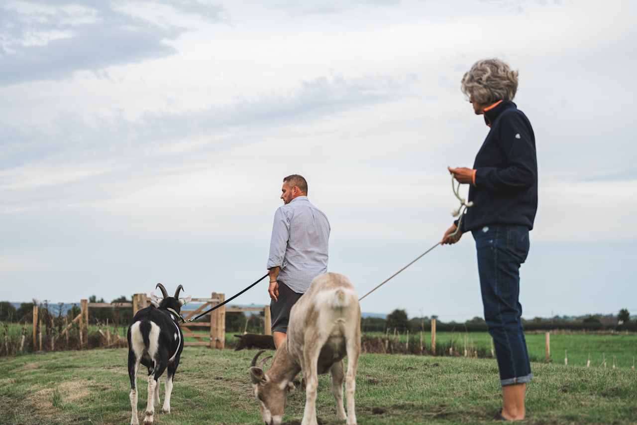 Wydale Farm Hosts, Matt & Sam