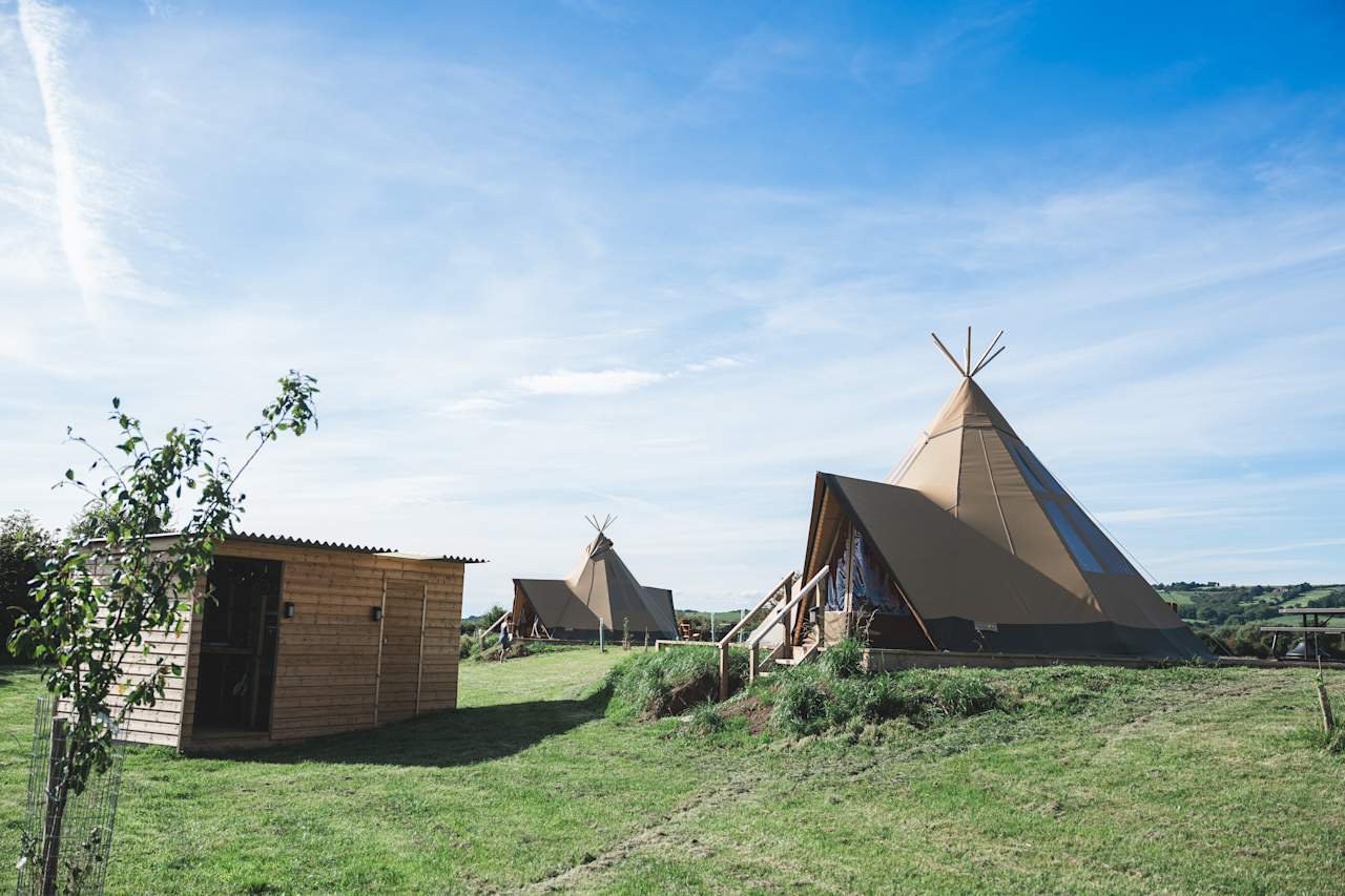 Wydale Farm Tipis