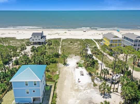 RV Spots on Cape San Blas