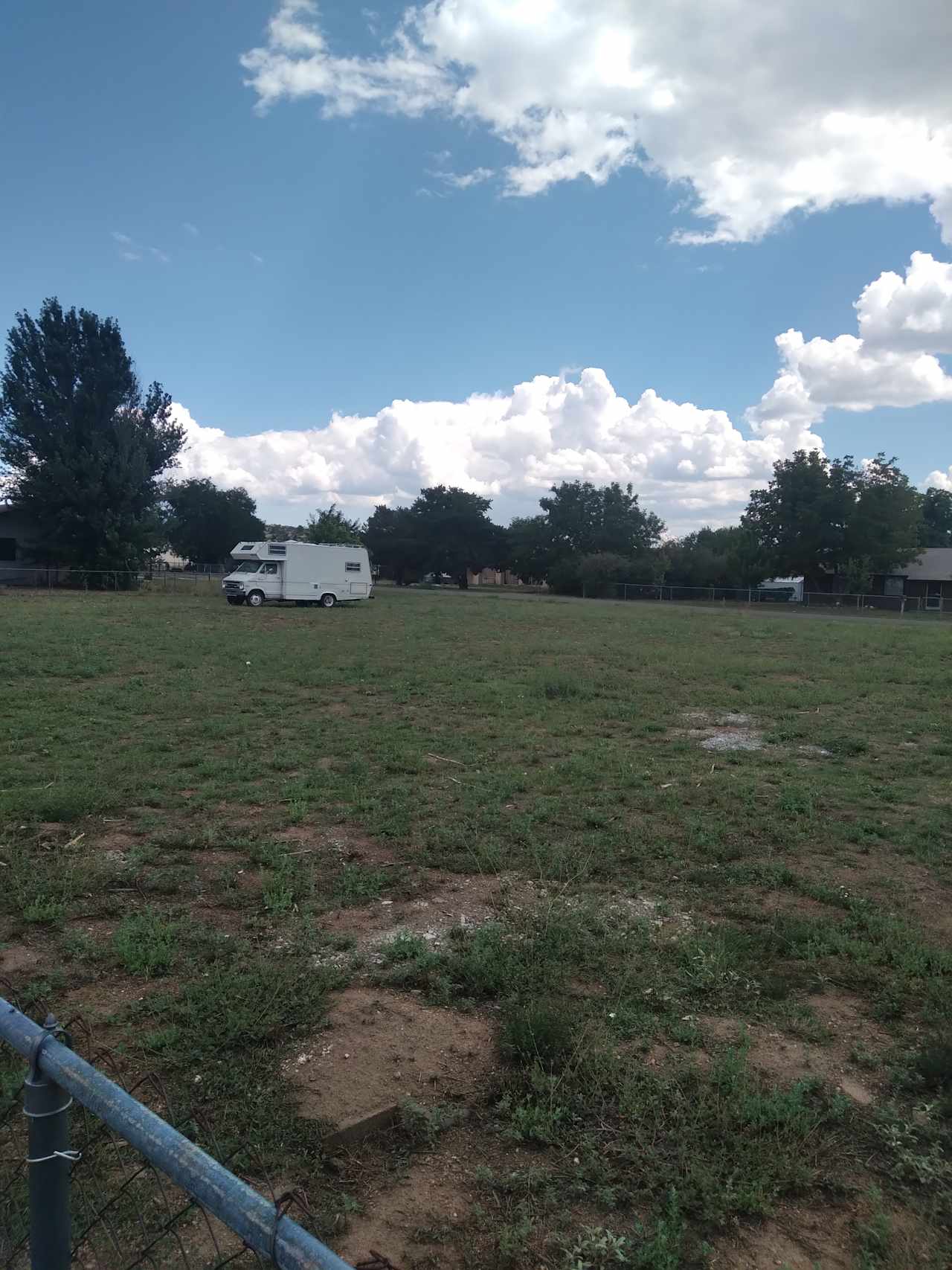 1/2 Acre In Town Near Fuel and Food