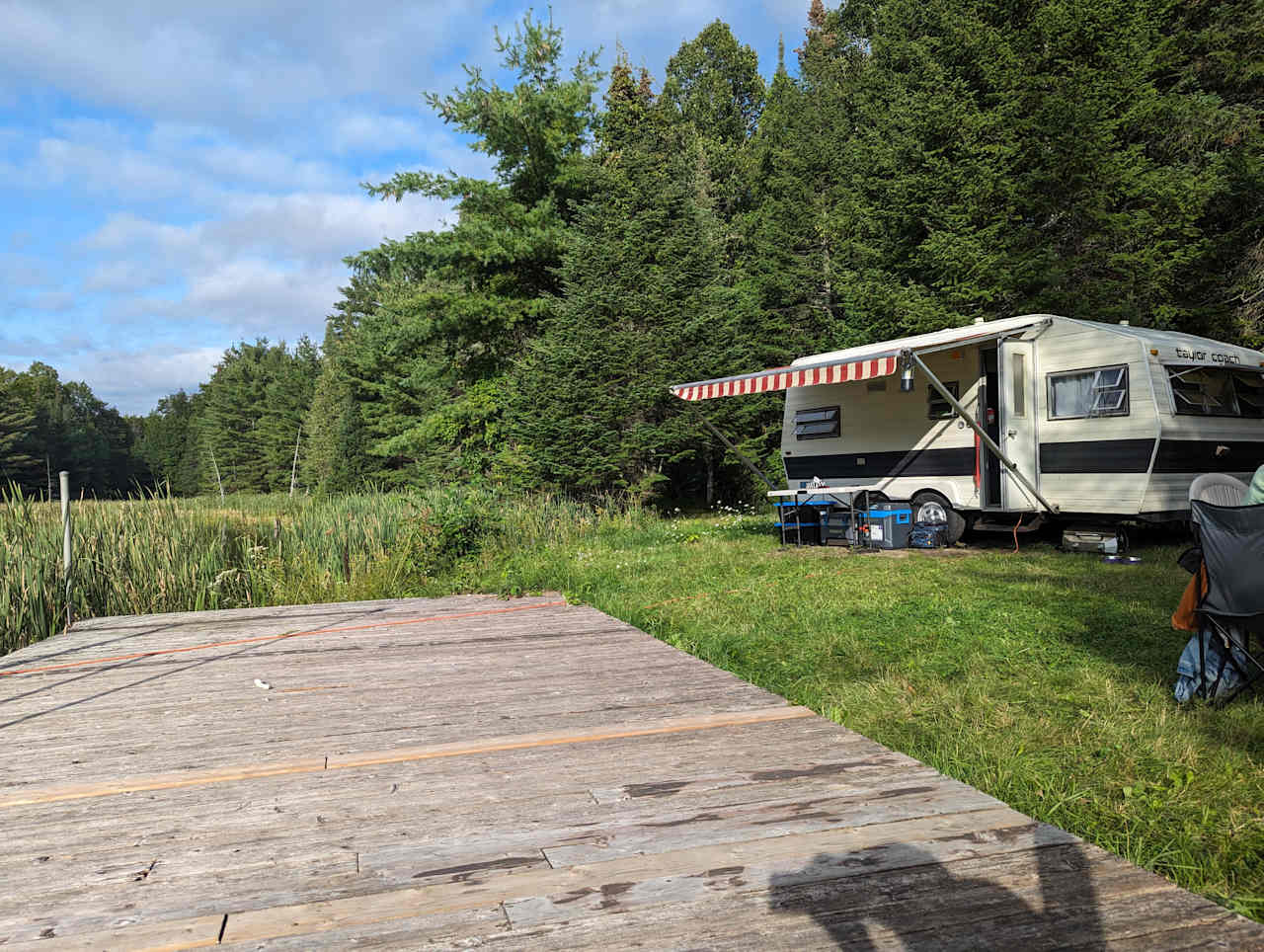 Tiny Lake Camp