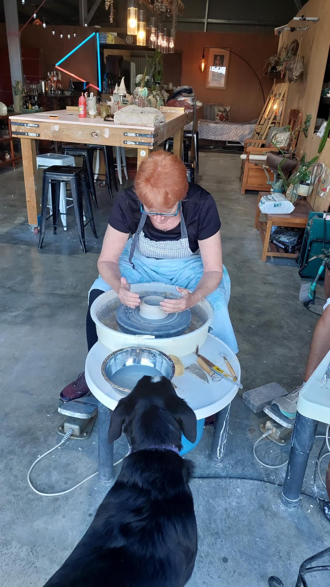 Pottery class