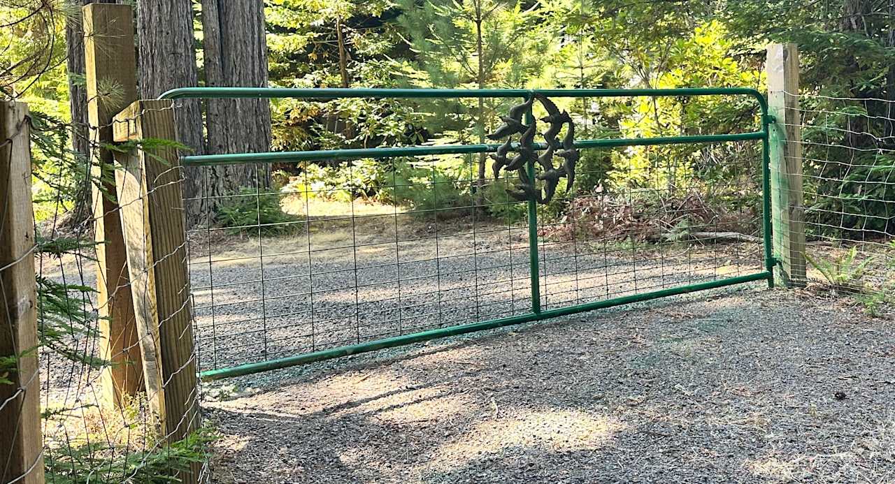 Entry Gate to Raven's Landing