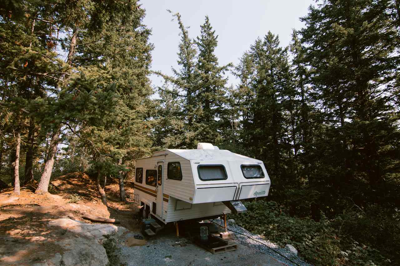 Sunset Ridge site view