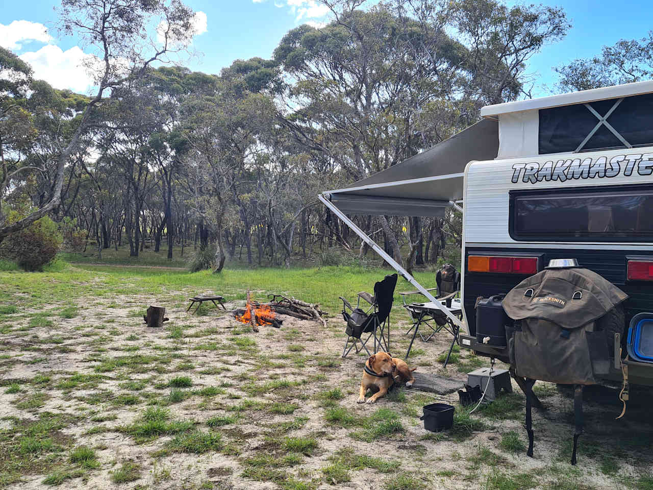 Toolibut Bush Camp