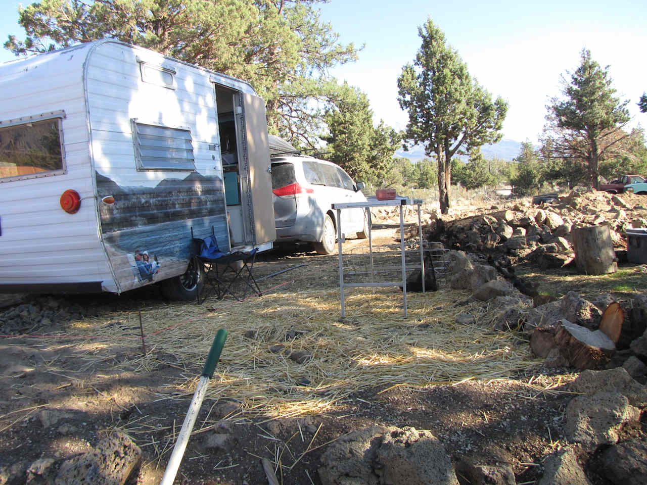 Muladhara Vector Camp Mount Shasta