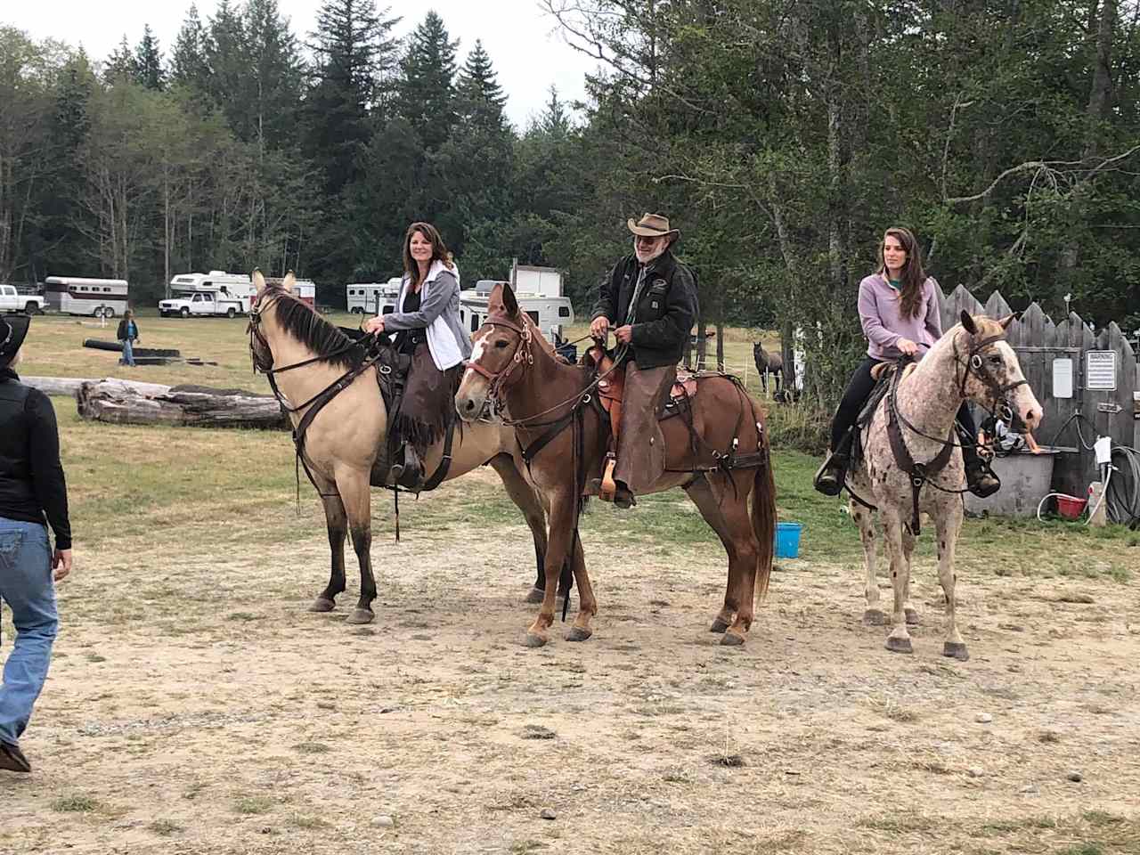 Sage Horse Camp.