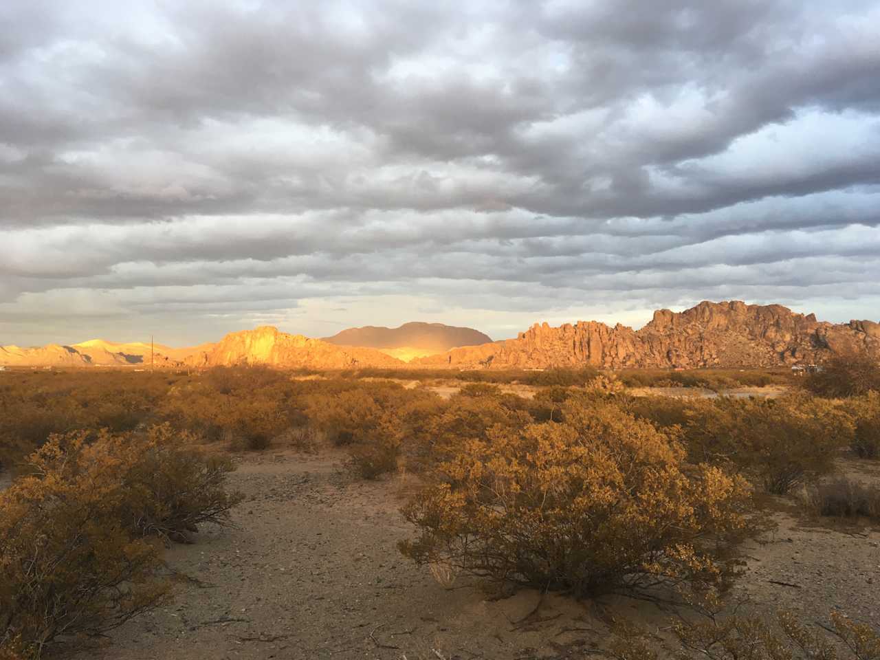 Hueco Tanks views