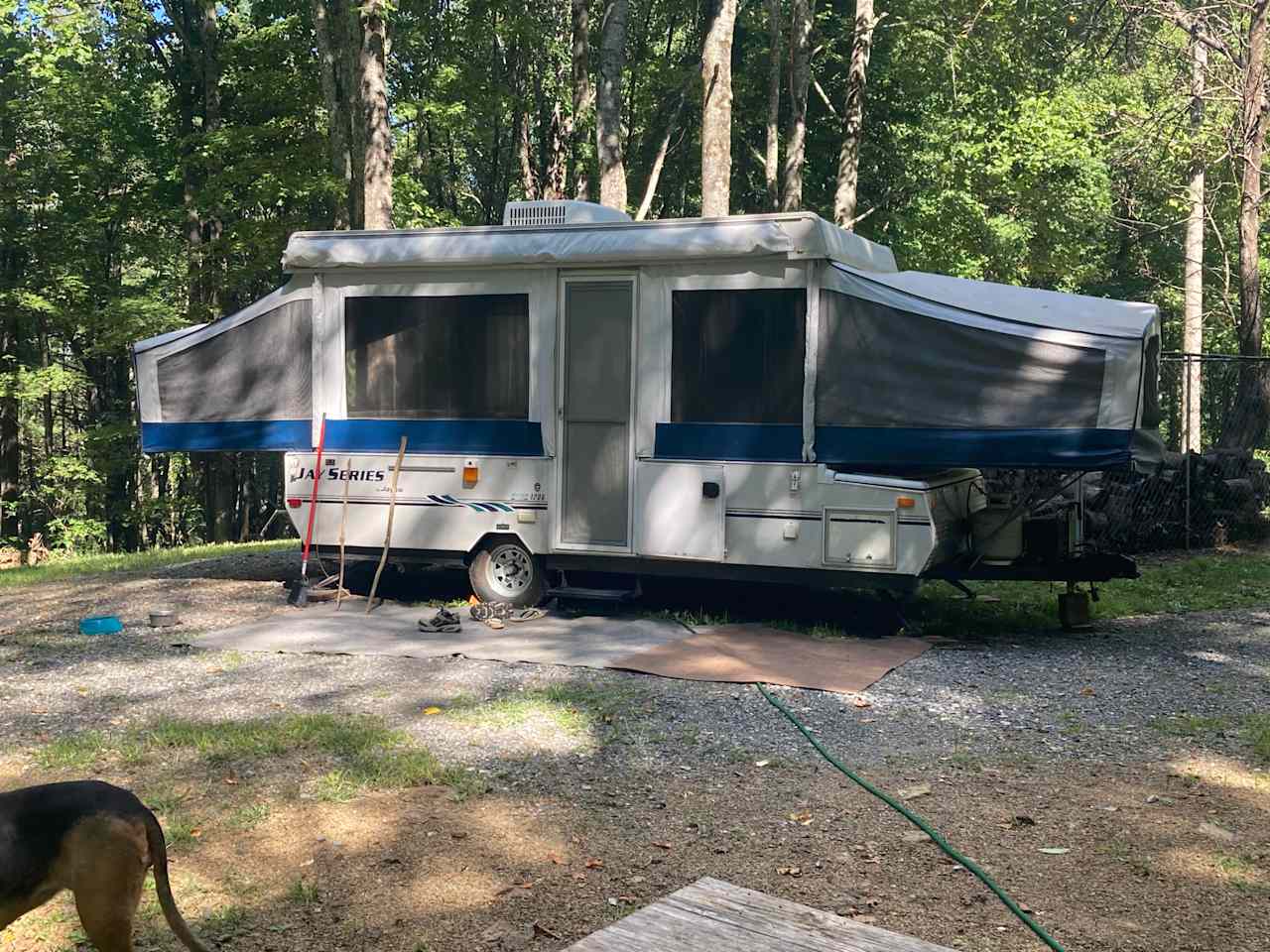 Troublesome Gap Camping