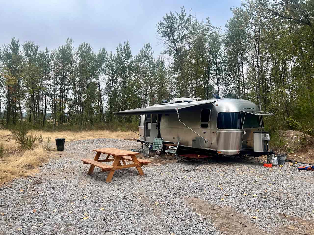 Cowlitz River Sandy Edge Campground