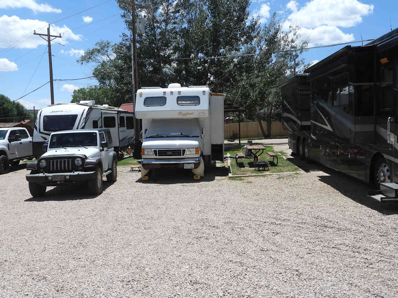 Old West RV Park - Cabins