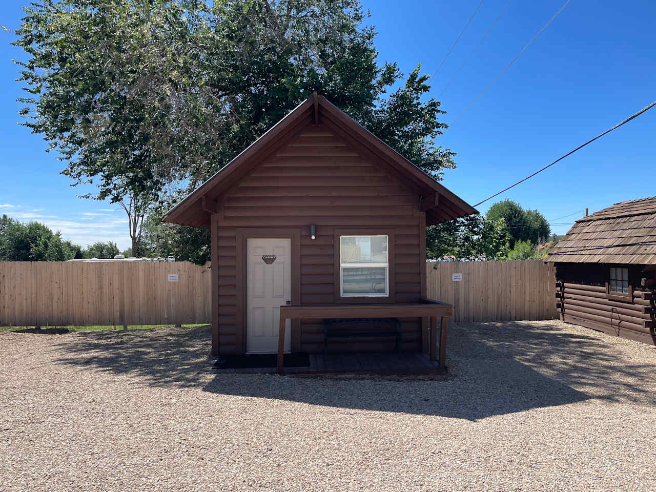 Old West RV Park - Cabins