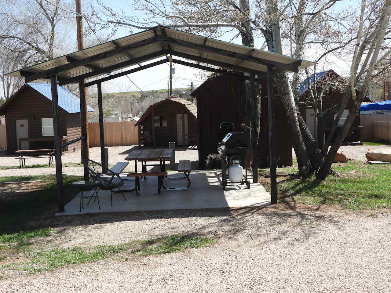 Old West RV Park - Cabins