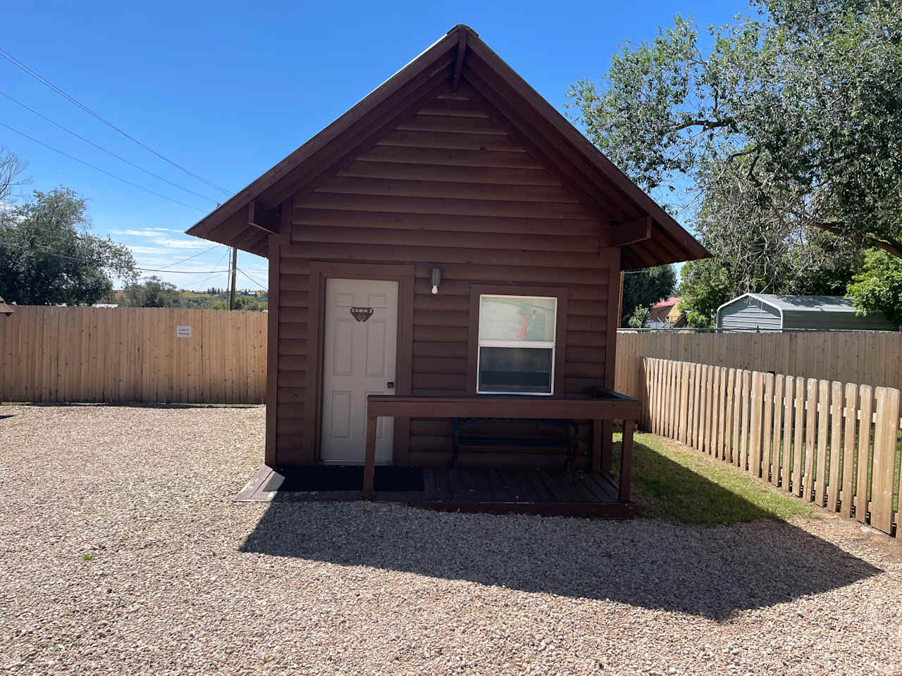 Old West RV Park - Cabins