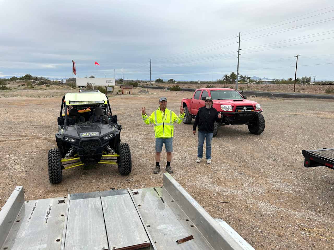 AZ Peace trail riders! ☮️