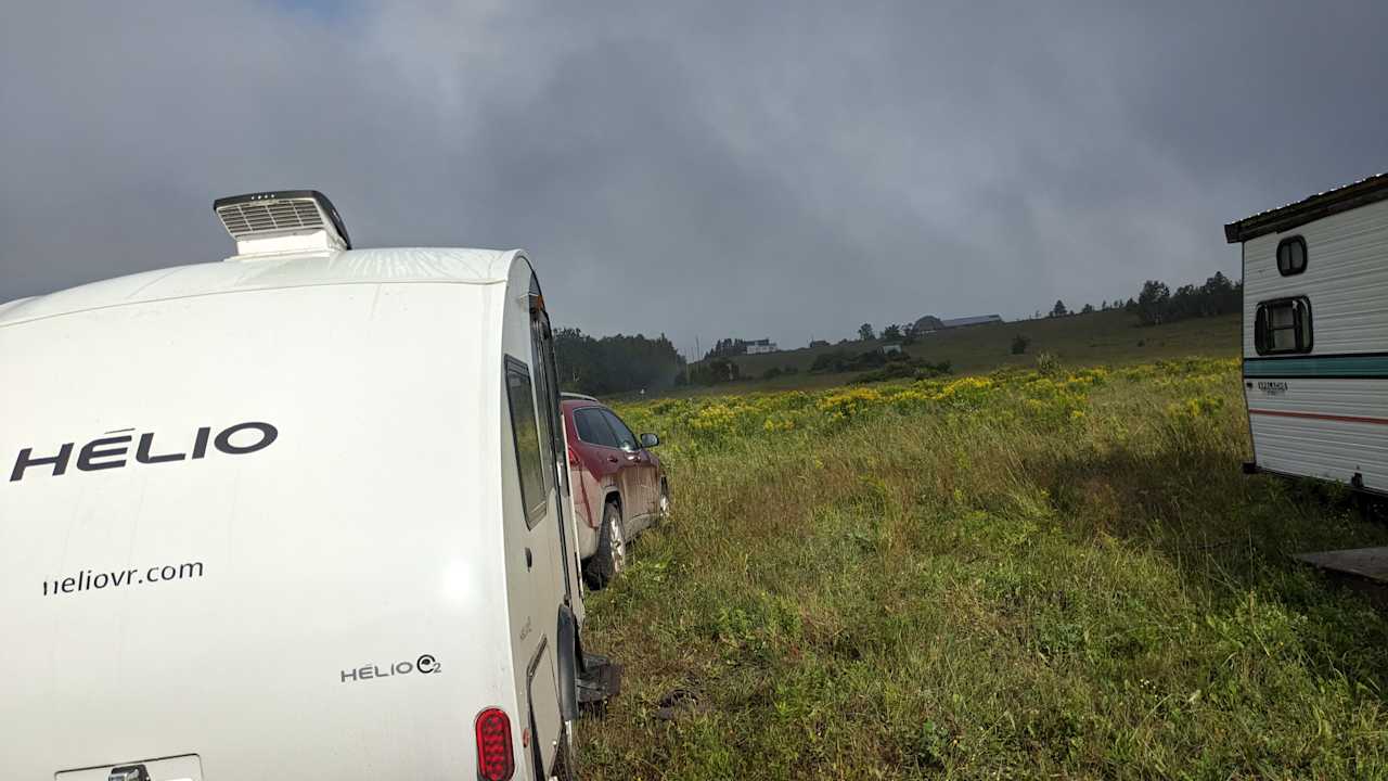 Glamping et Champignons