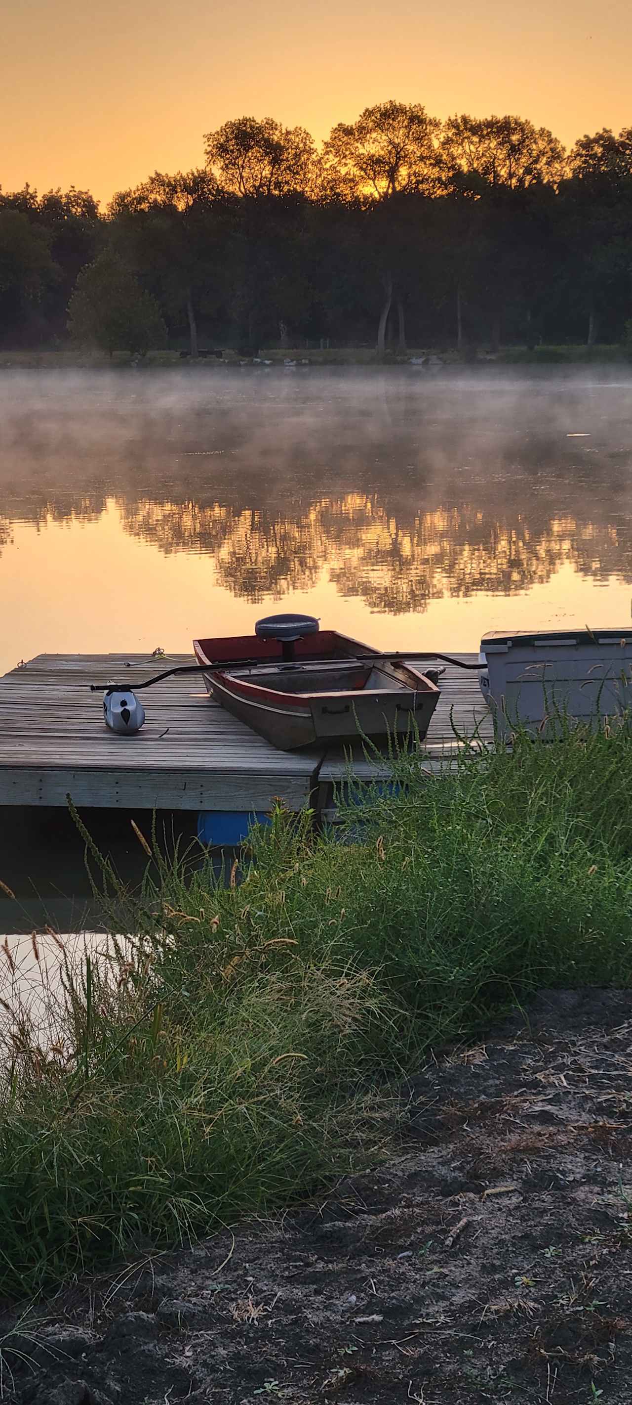 Wonderful fishing. Small trolling boats,  kayaks, and canoes are welcomed. 