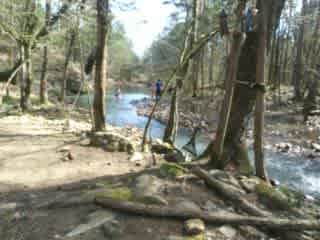 Hole in the ground creek
