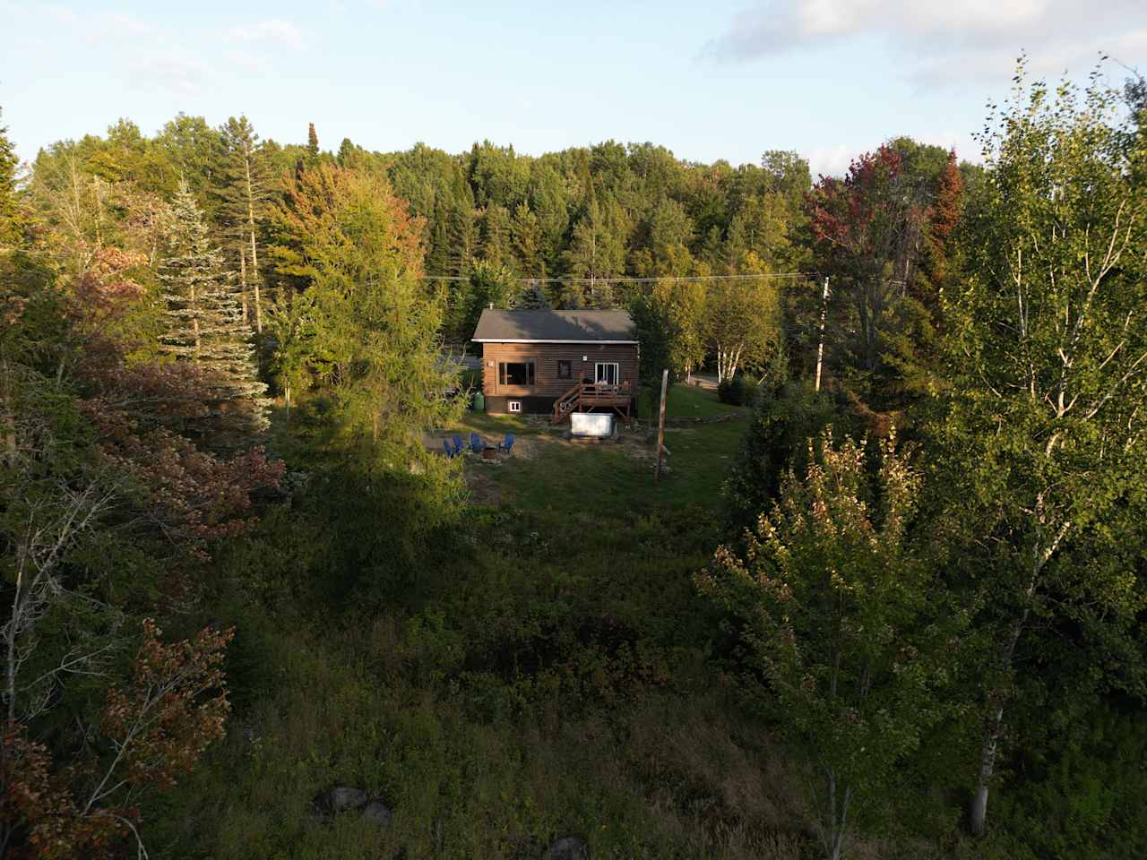 Cozy log cottage