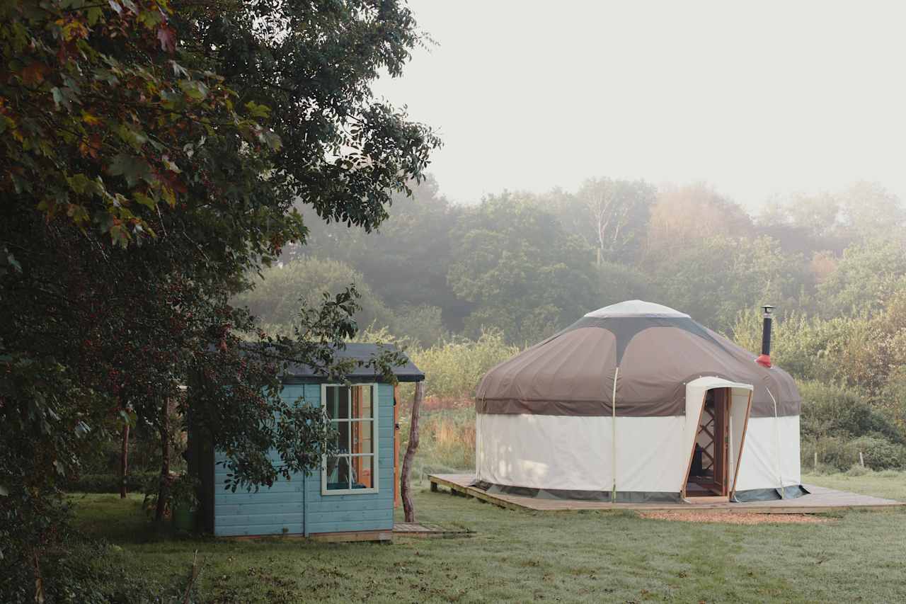 Roehaven Yurt