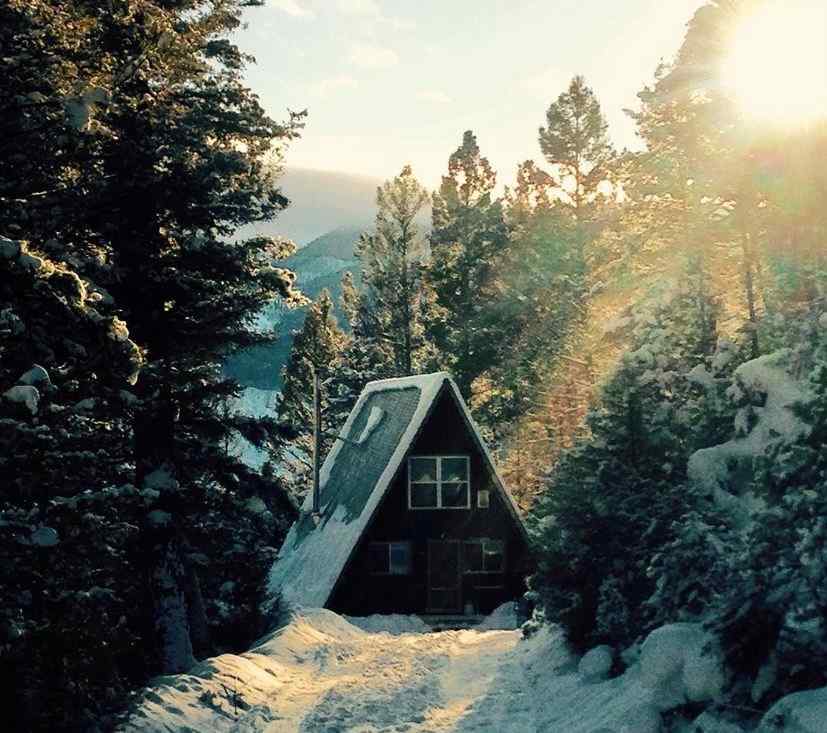 Lightning Ridge A-Frame