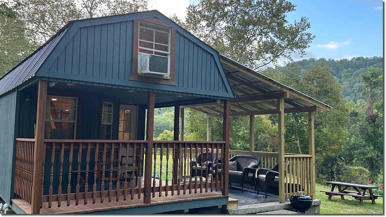 River Crossing Tiny House