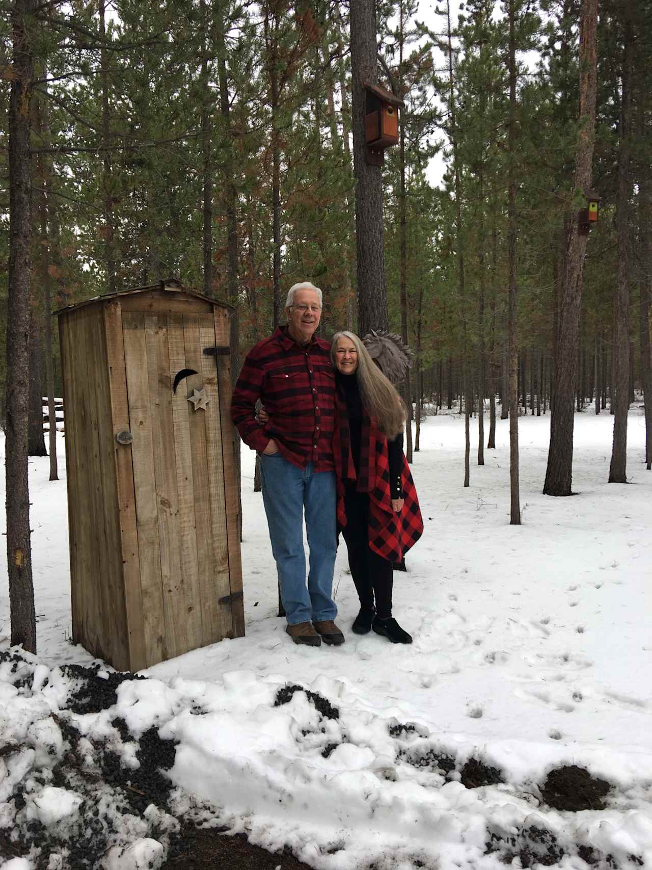 Log Shelter Retreat