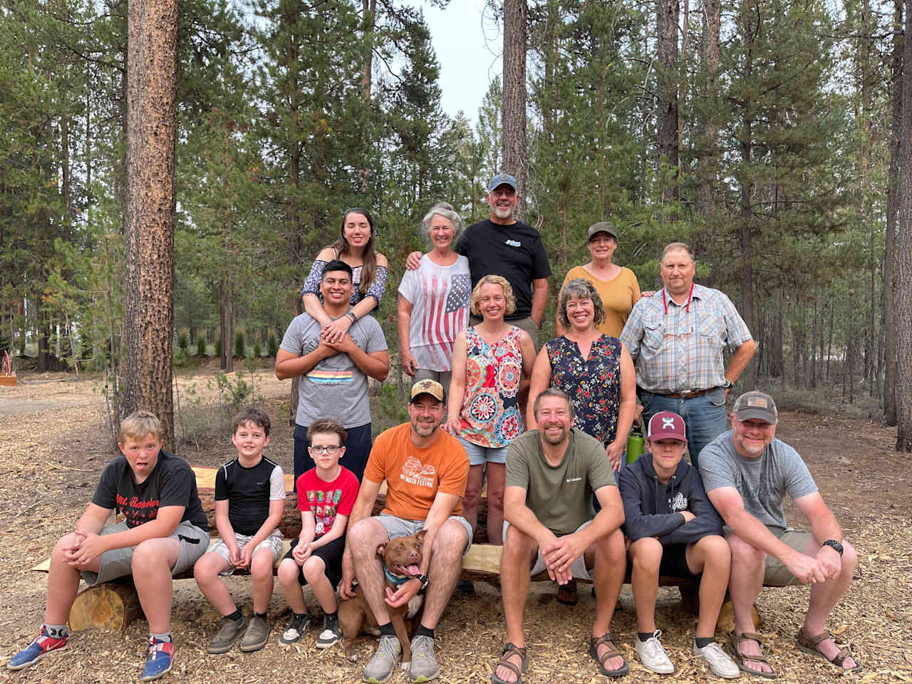 Log Shelter Retreat