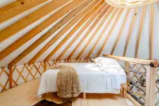 bedroom in loft