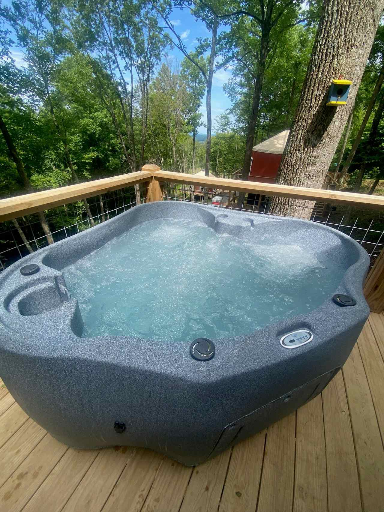 hot tub