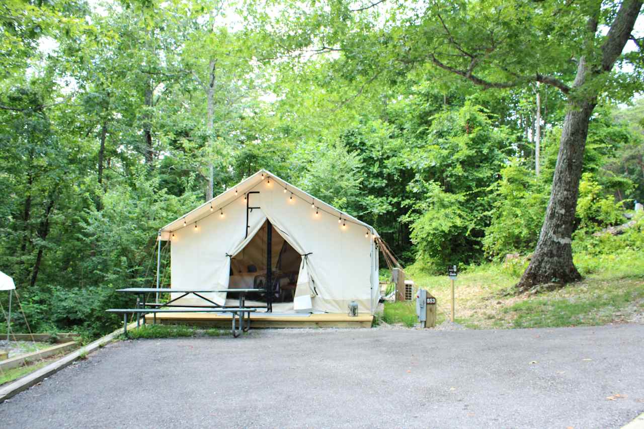 Timberline Glamping Cheaha