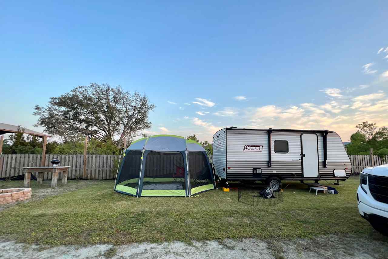 The Gulf Stream Beach Camp