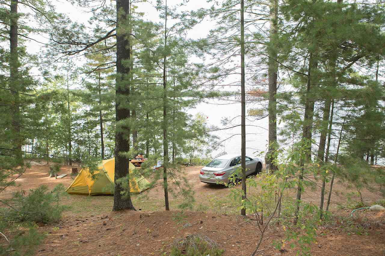 Eagle Lake Narrows Sunset Sites