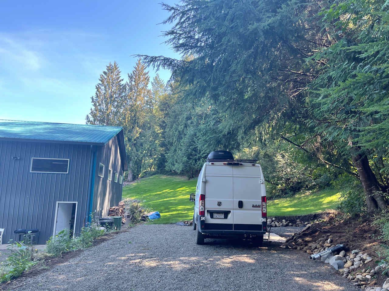 Mt Hood Vanlife Oasis w/ Coworking!