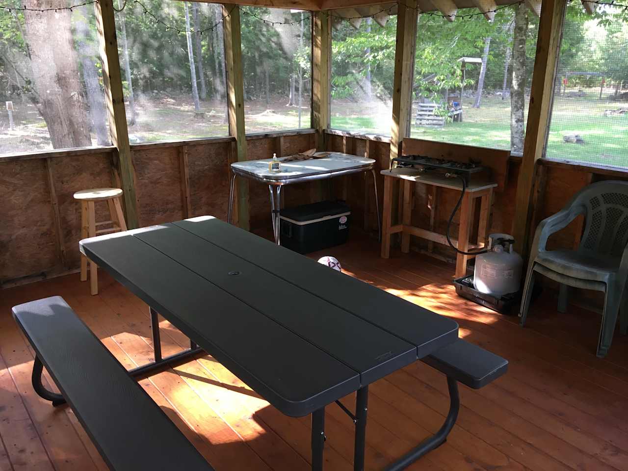 AGAPE ACRES.  /    OUTPOST.