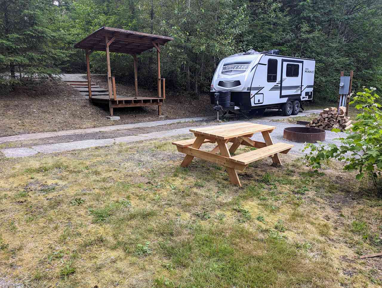 Rural Auburn RV Camp