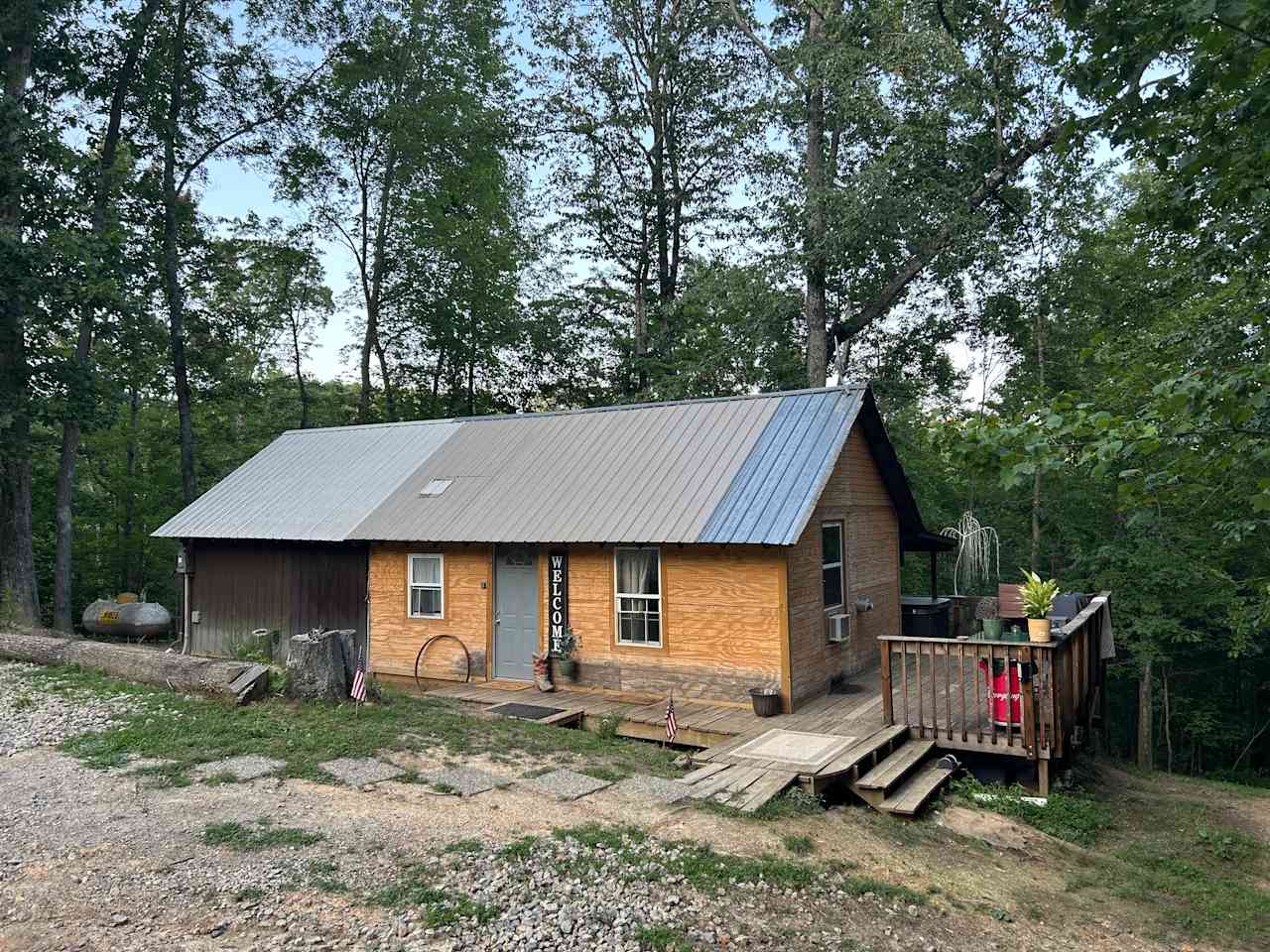 The comfy mountain cabin