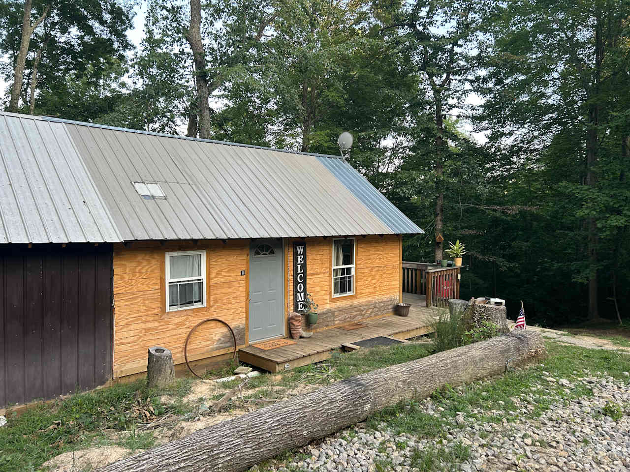 The comfy mountain cabin