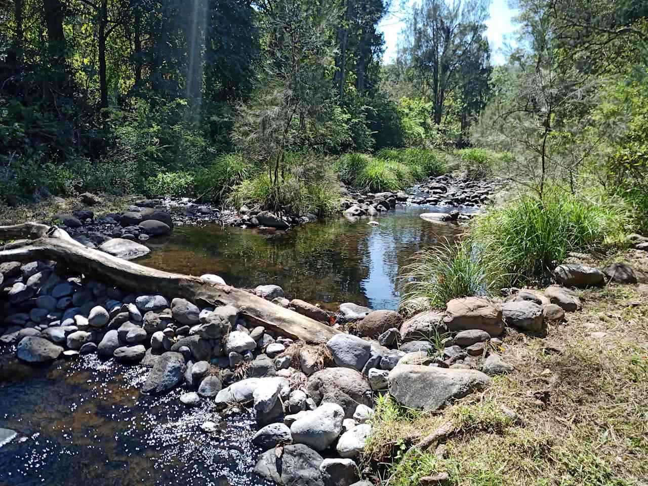 Warrazambil Creek Camp