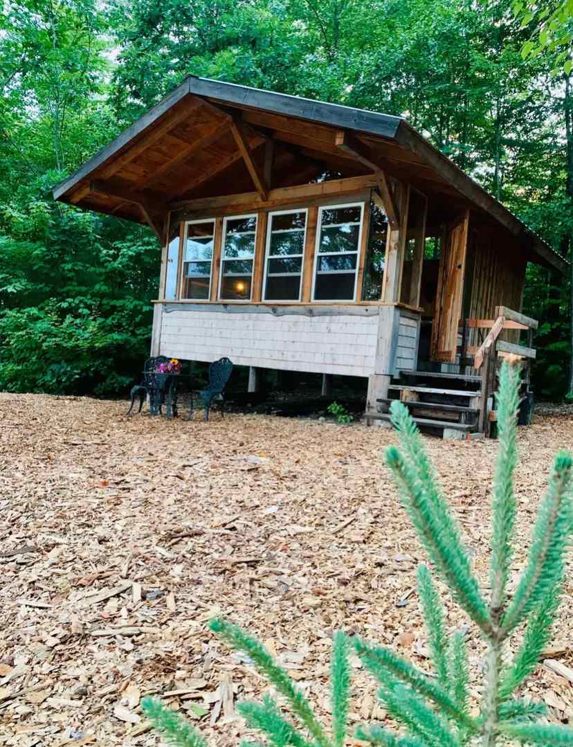 Rustic-Luxe Cabin