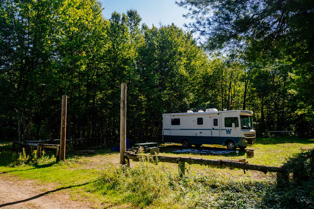 Campground to yourself!