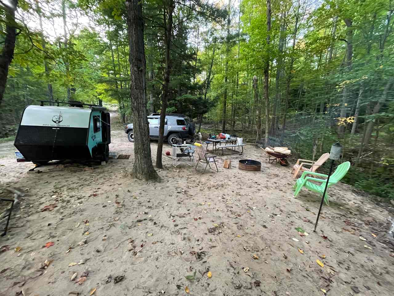 Up North Rivers Camping