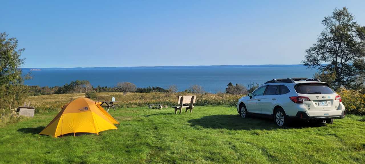 Fraserville Off-Grid Camping