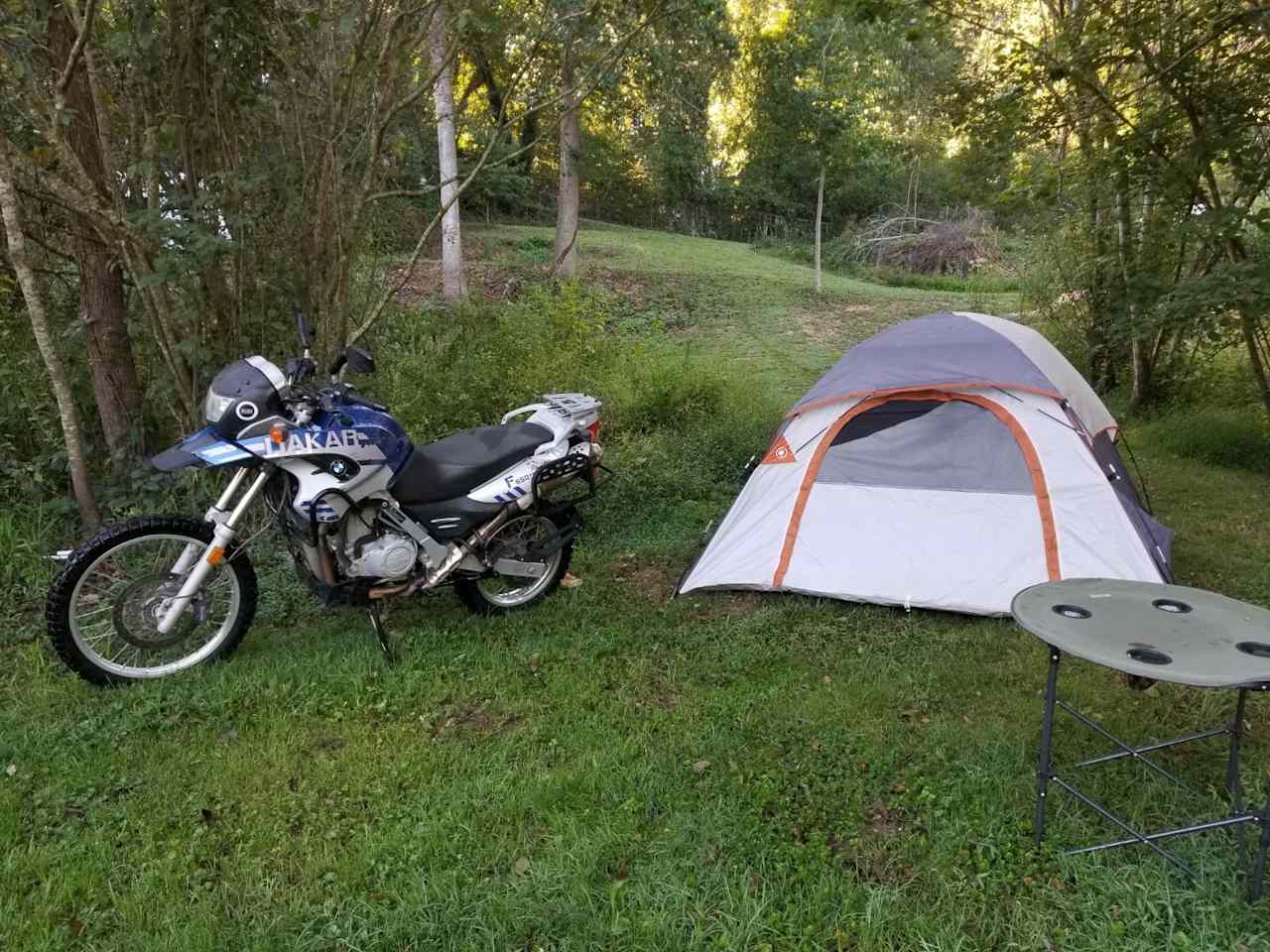Spivey Mountain Base Camp